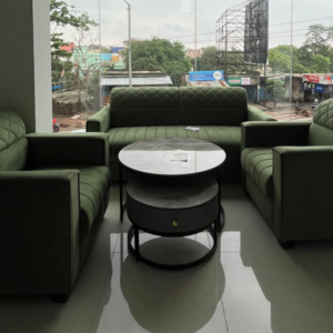 Luxury 3 Seater Sofa Set with 2 Single Seaters