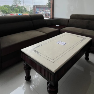 Modern L Shape Fabric Sofa Set for Living Room