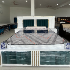 Luxury Queen Size Bed with Storage