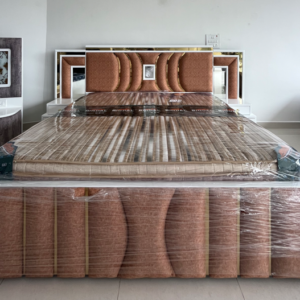 Premium Upholstered King Bed