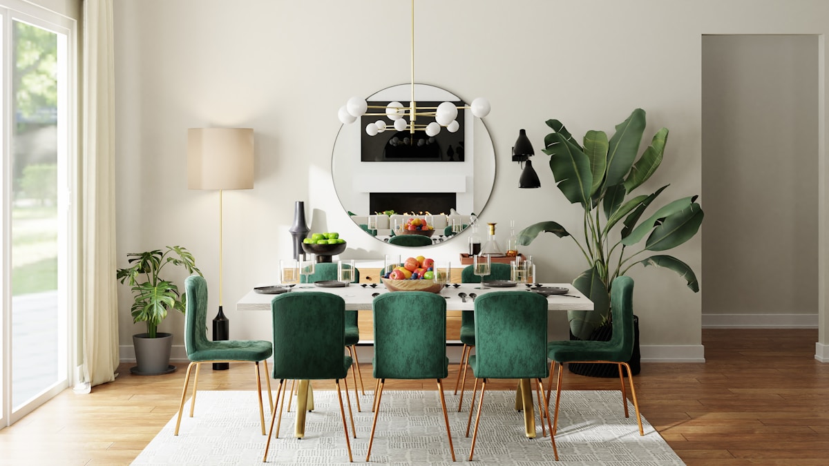 Eight Seater Family Dining Set