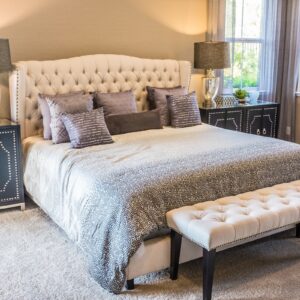 King Size Wooden Storage Bed