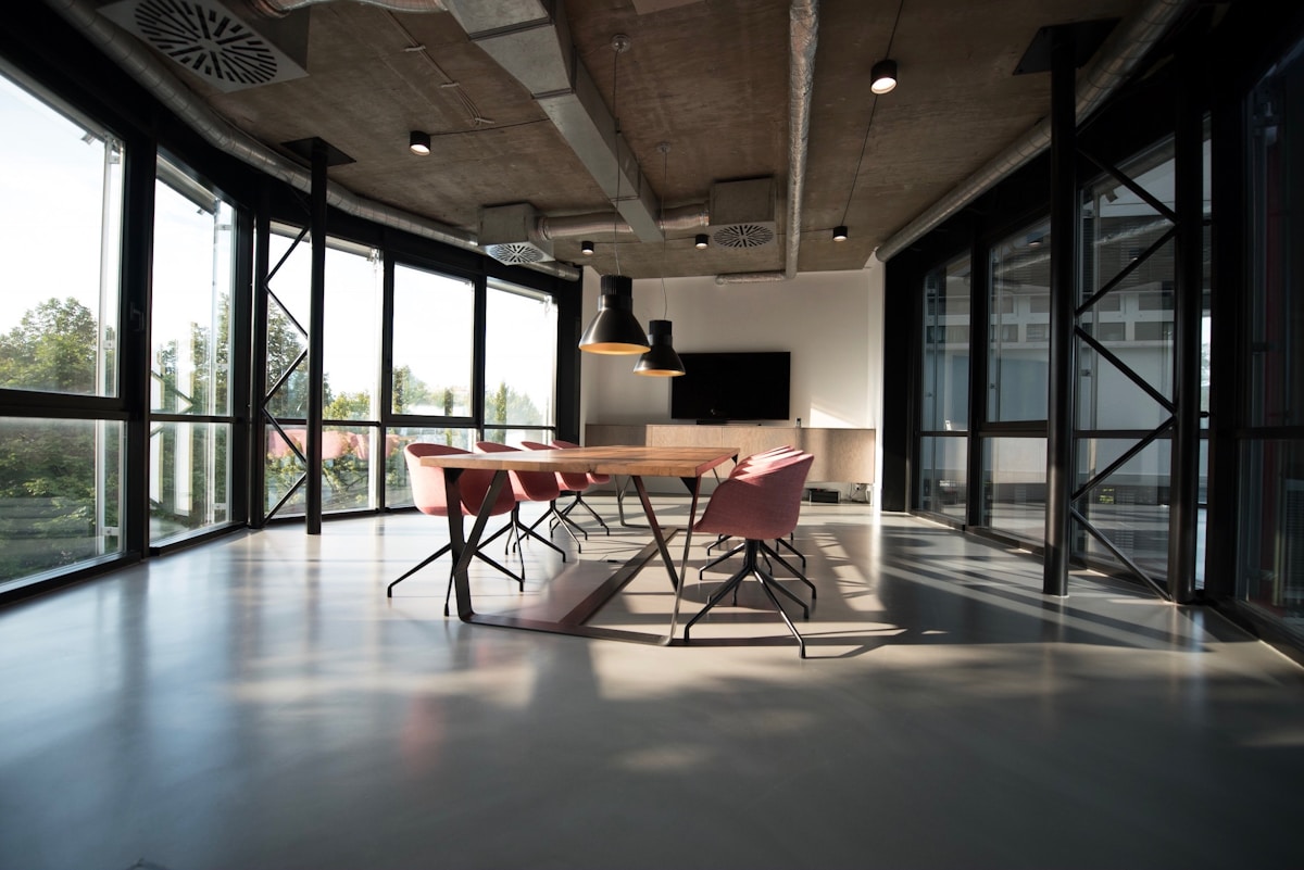 Large Office Conference Table