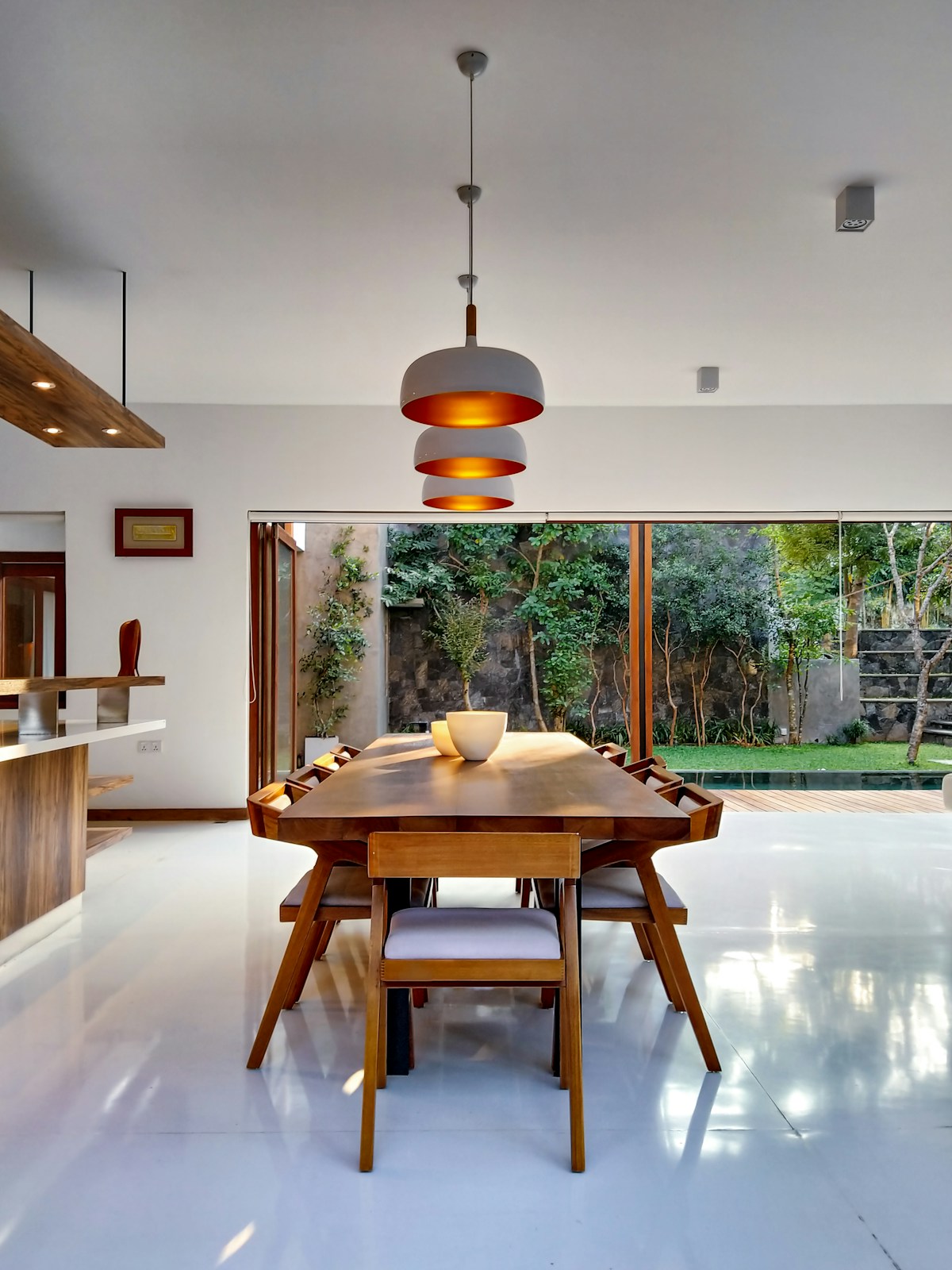 Luxury Marble Top Dining Set