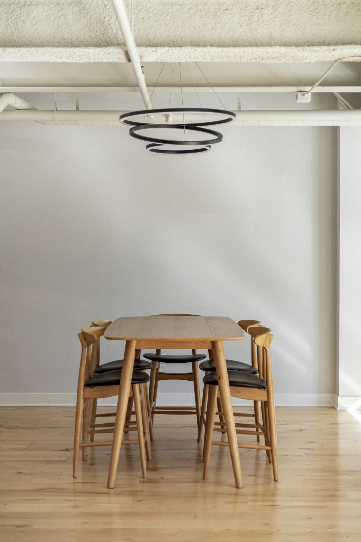 Round Four Seater Dining Table