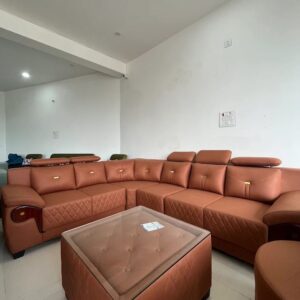 Modern 6 Seater L-Shape Sofa