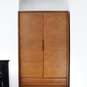 Wooden Bedside Storage Table