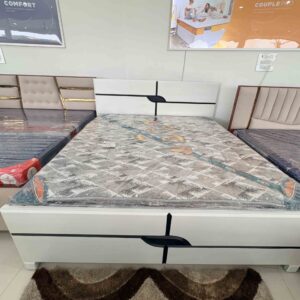 Contemporary Wooden Bed
