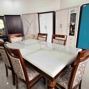 Elegant 6 Seater Dining Set