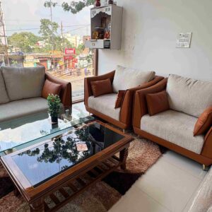 Elegant Family Sofa