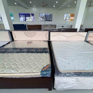 Elegant Queen Size Bed