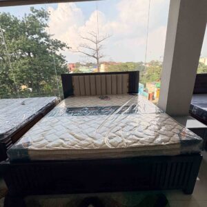 Elegant Wooden Bed