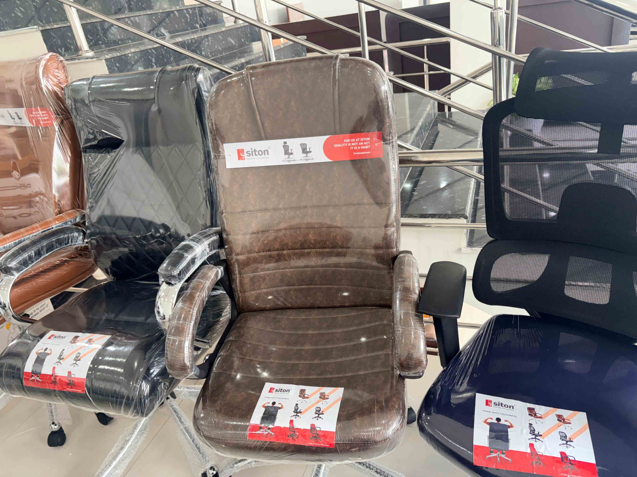 High Back Comfort Office Chair