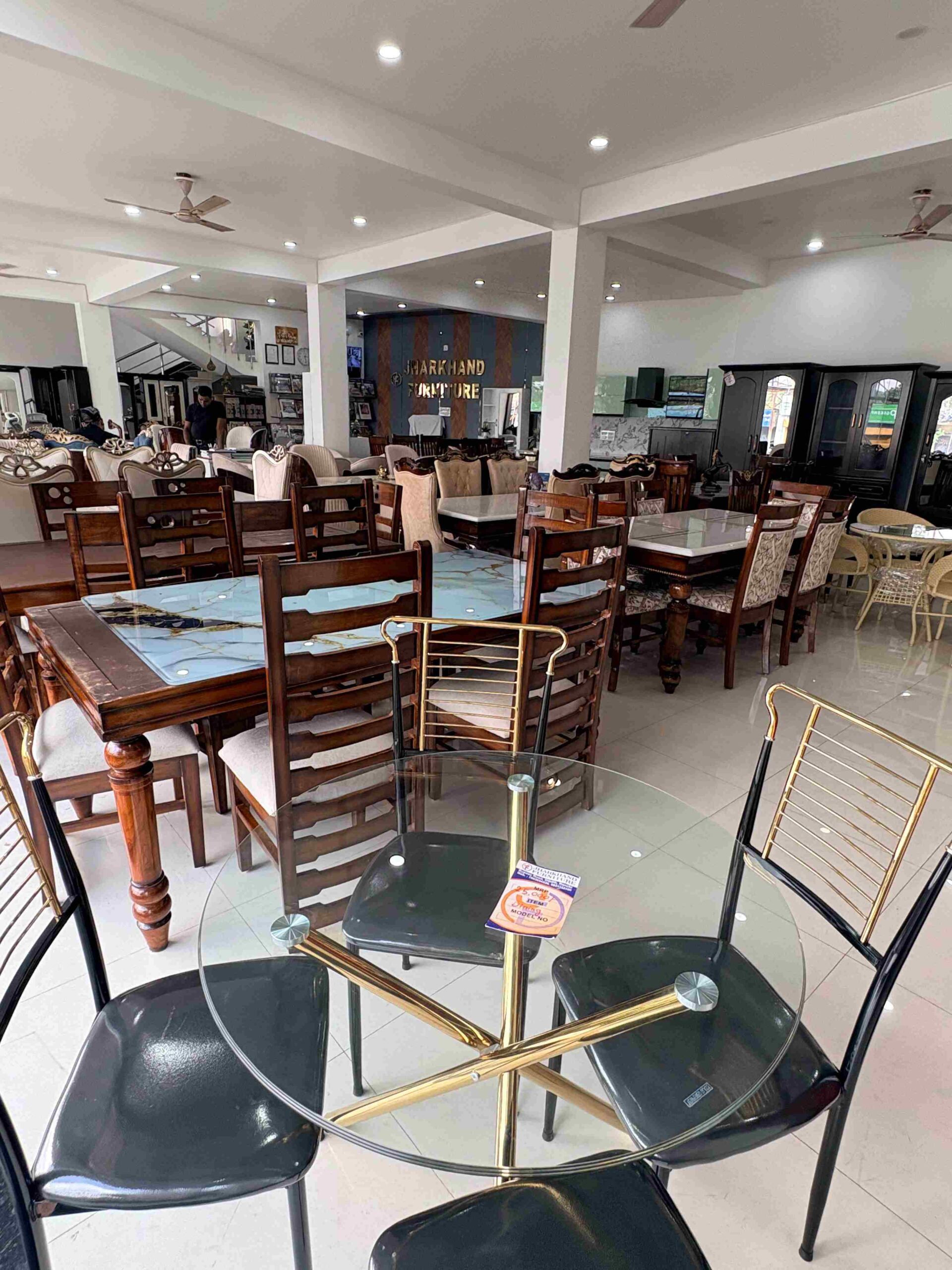 Modern 4 Seater Dining Set