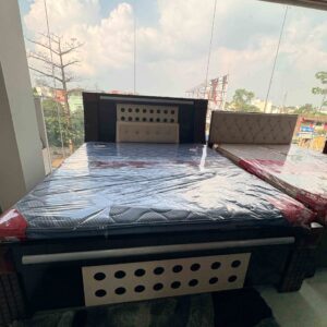 Modern Storage Bed