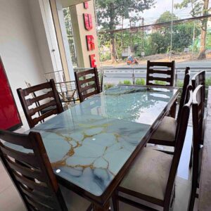 Premium Wooden Dining Set