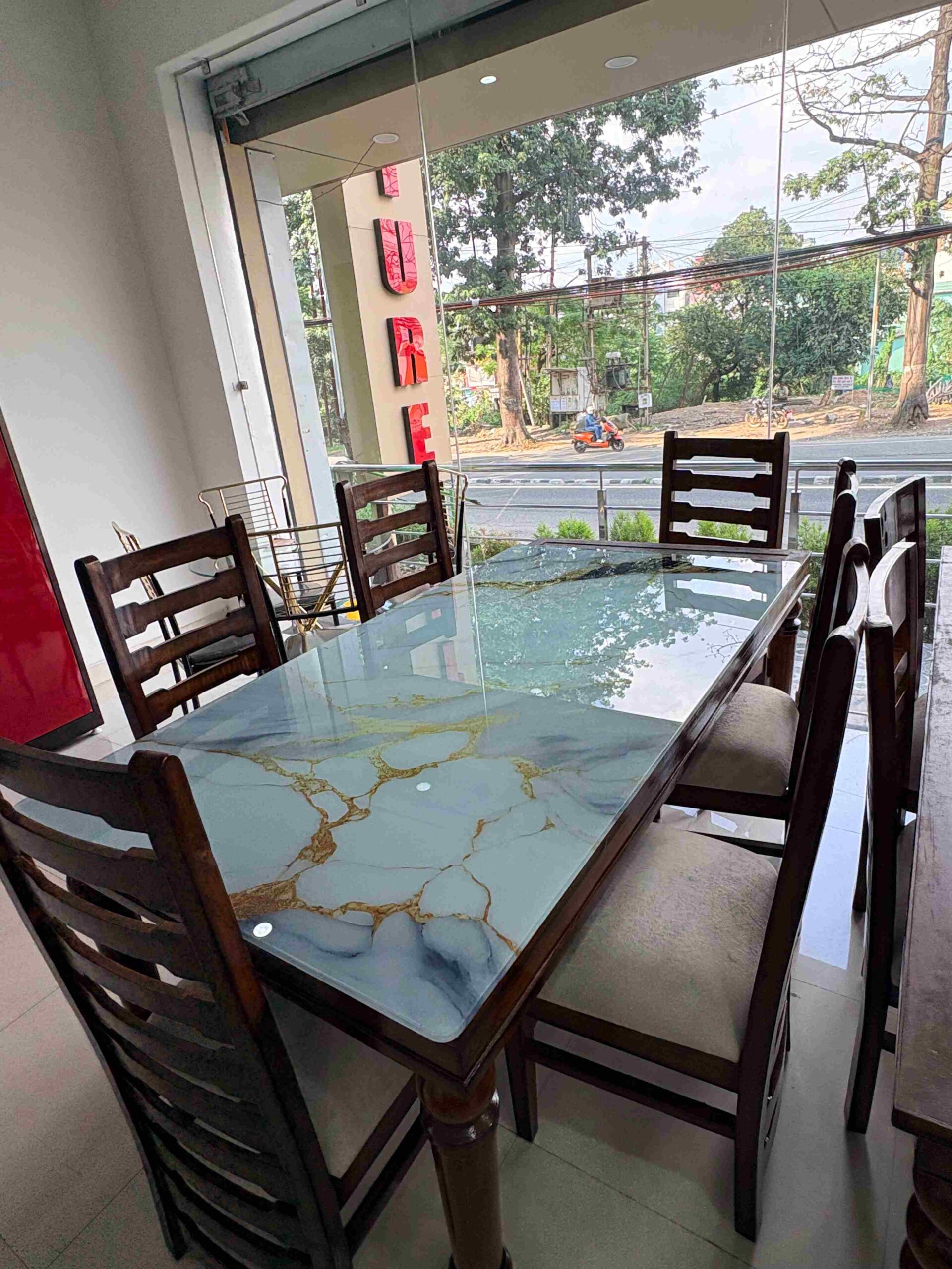 Premium Wooden Dining Set