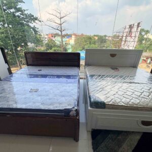 Solid Wood Bed