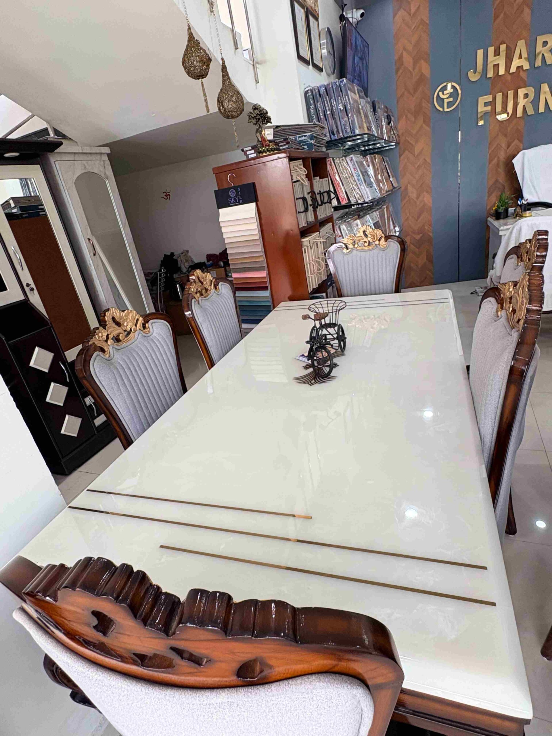 Solid Wood Dining Table